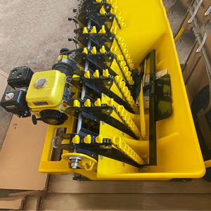 Machine automatique à ail 1-5 rangs machine à ail essence machine à <span class=keywords><strong>planter</strong></span> des graines semoir agricole semoir à ail - Product Image 5