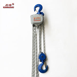 Alat Pengangkat Rantai Manual 1Ton 2Ton 3Ton 5Ton 10Ton 20Ton Portabel Anti Ledakan dengan Pengait Pengangkat Truss dan Troli Derek - Product Image 5