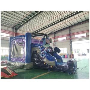 Casa Gonfiabile a Tema <span class=keywords><strong>Gaming</strong></span> con Scivolo, Castello Gonfiabile di Grado Commerciale per Parchi Divertimento ed Eventi - Product Image 5