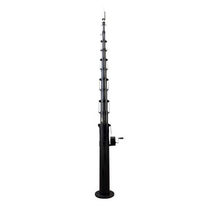 Mástil telescópico manual, antena de comunicación móvil manual, mástil telescópico de cámara digital - Product Image 1