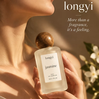 Eau de parfum pour femmes, parfum floral au jasmin, longue tenue, vaporisateur 50 ml, pour les soirées, les rendez-vous galants et les cadeaux