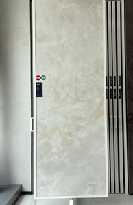 Dalle mince mate 1200x2800mm 6mm en pierre frittée, résistante aux acides et antibactérienne, pour portes <span class=keywords><strong>de</strong></span> meubles <span class=keywords><strong>de</strong></span> salon et <span class=keywords><strong>de</strong></span> jardin modernes - Product Image 3