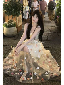 ชุดเดรสราคาถูกสำหรับฤดูร้อน เสื้อผ้า<span class=keywords><strong>แฟ</strong></span>ชั่นผู้หญิง ชุดลำลองอเนกประสงค์ ขายส่งชุดเดรสสไตล์สาวเปรี้ยว - Product Image 6