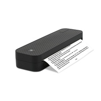 Imprimante thermique portable HD A4 pour téléphone portable, sans encre, pour transfert de tatouages, compatible BT, pour le bureau - En stock
