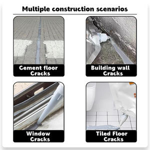 הכל בתוך אחד רב תכליתי אקרילי גמיש החלקה עצמית עבור מפרקי קיר ו מדרכה - Product Image 5