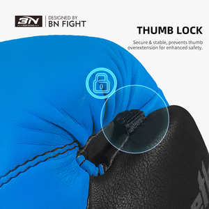 BN sarung tinju anak-anak 4oz seni bela diri dan sarung tangan tinju sarung tangan latihan tahan lama Fighting MMA Sarung tangan Karate untuk anak-anak - Product Image 3