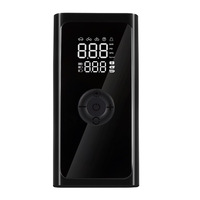 Wireless Smart Tire Inflator with Digital Display for Cars