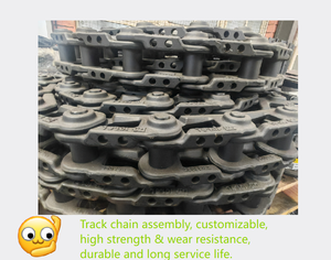 GuanYa OEM Graafmachine Trackketting Assemblage Onderwagenonderdelen met Master <span class=keywords><strong>Link</strong></span> 1 Jaar Garantie Gemaakt in China (ZHE) - Product Image 3