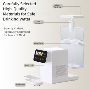 Desktop Water Dispenser 5L Hot Cold Filtered Instant Heating Smart Home Office Use - Product Image 1