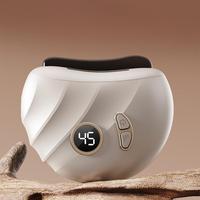 Masseur facial électrique portable OEM à vibrations Bianstone, brosse de massage des méridiens, chaleur, drainage lymphatique