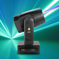 Láser de Cabeza Móvil de 200W Directo de Fábrica 540x270 °   Escáner de Patrones de Animación DMX 512 25CH ILDA para Conciertos, Escenarios, DJ, Fiestas y Espectáculos