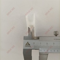 Glissière et patin de guidage modernes pour porte d'ascenseur 40*14*14mm, pour usage hôtelier, pièces de rechange pour ascenseurs