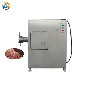 Good price automatic sausage production line porkert meat grinder fresh meat chopper mincer