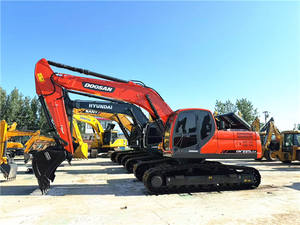 Excavatrice sur chenilles hydraulique Doosan Dh225 Dx225 d'occasion en bon état, d'origine coréenne, 25 tonnes, pour le Pérou - Product Image 5