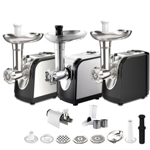 Hachoir à <span class=keywords><strong>viande</strong></span> électrique multifonctionnel en acier inoxydable pour usage domestique - Product Image 2