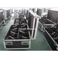 Chine OEM personnalisé en aluminium conseil tambour haut-parleur flight case dans le matériel routier câble flight case aluminium