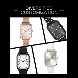 <span class=keywords><strong>Reloj</strong></span> de cuarzo minimalista moderno para Mujer | Logotipo personalizado, venta al por mayor de bajo costo para el mercado europeo y estadounidense - Product Image 4