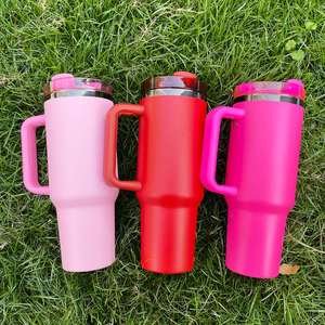 Large Capacity H2.0 Thermos Black Plated <b>40oz</b> Travel <b>Tumbler</b> Stainless Steel <b>40oz</b> Custom logo <b>Tumbler</b> <b>40oz</b> <b>Tumbler</b> <b>with</b> <b>Handle</b> - Product Image 4