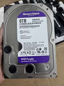 In Stock WD Purple Internal Hard Drive 6TB <strong>HHD</strong> Wd64purzsata 6gb/s sc Ha520 - Product Image 5