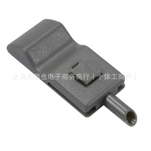 Cadillac Escalade Hummer H2 Door Lock <b>Switch</b> <b>Push</b> <b>Button</b> Gray Plastic RLB-D-841-GY Central Locking System - Product Image 1