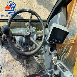 Performances élevées, provenant de Corée, composants principaux du moteur Cummins inclus - en vente, excavatrice sur pneus Hyundai 150W-9 d'occasion - Product Image 4