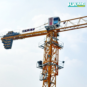 Sử Dụng Thứ Hai Tay Giá Rẻ Giá <span class=keywords><strong>Flat</strong></span>-Top Cẩu Tháp <span class=keywords><strong>Luffing</strong></span> Jib Cẩu Tháp Boom 50M Cẩu Tháp - Product Image 5