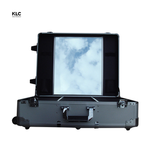 Nhôm Vanity Road Trường Hợp Với Gương Và Chân KLMSY670-500-205 - Product Image 5