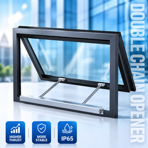 Abreventanas de Doble Cadena de Increíble Valor para Sistema de Ventilación Automática, Abreventanas Eléctrico Inteligente con Cadena - Product Image 1