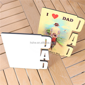 MDFSUB – Cadres photo vierges en MDF pour la fête des Pères, à sublimation, pour la création de cadeaux personnalisés pour <span class=keywords><strong>papa</strong></span>, panneaux photo en bois – Excellent rapport qualité-prix - Product Image 1