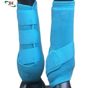 Stivali per stecca di cavallo in Neoprene OEM stivali per tendine di alta qualità stivali colorati per la protezione dell'equitazione
