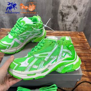 รองเท้าวิ่งพื้นนุ่มยืดหยุ่นสุดหรู ผ้าตาข่ายแท้ รองเท้ากีฬา โพลียูรีเทน โพลีเอสเตอร์ไฟเบอร์ - Product Image 1