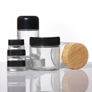 Tùy Chỉnh 2Oz 3Oz 4Oz 10Oz 14Oz 18Oz Kín Hoa Stash <span class=keywords><strong>Jar</strong></span> Mùi Bằng Chứng Trẻ Em Chống Trẻ Em Thủy Tinh Bằng Chứng <span class=keywords><strong>Jar</strong></span> Với Nắp - Product Image 2