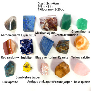 Garantía de devolución del dinero Favorito del cliente Alta calidad Material múltiple natural Forma libre para meditación - Product Image 3