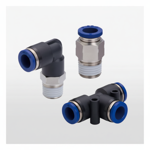 Raccords en acier inoxydable PISCO SUS304 PW10-SUS pour pièces pneumatiques - Product Image 1