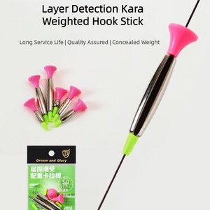 New Deep Water Drift Fishing <strong>Silicone</strong> Horn Shaped Kara Stick with Full <strong>Float</strong> Apo Sinker Layer Detection for Sea Fishing - Product Image 3