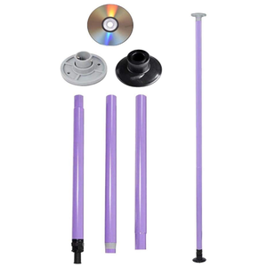 Kit de barra de baile fácil portátil de 50mm para <span class=keywords><strong>principiantes</strong></span> - Product Image 2