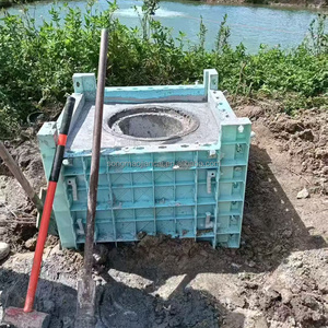 Ván khuôn cột bê tông kiểu dáng hiện đại SONGMAO, khuôn cột xây dựng - Product Image 5