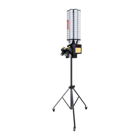 New SIBOASI B3  Automatic Badminton Training Machine Shuttlecock Shooting Machine  Badminton Machine Feeder