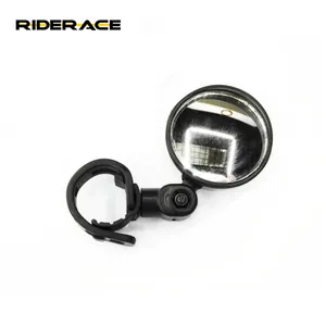 RIDERACE manubrio regolabile specchio convesso ciclismo vista universale MTB 360C ruota ampia gamma bicicletta retrovisore Bisiklet Ayna