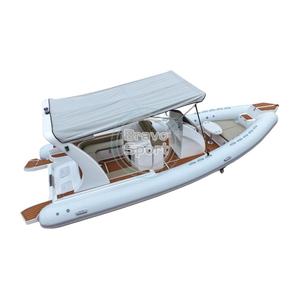 CE Hedia Patrol DL760 Aqua <span class=keywords><strong>Marina</strong></span>, Bote Inflable con Motor Eléctrico, Bote Inflable de Casco Rígido en Venta - Product Image 1