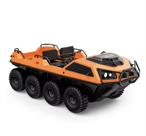 Véhicules d'incendie amphibes tout-terrain légers à pulvérisation par pompe, fabriqués en Chine - Product Image 4