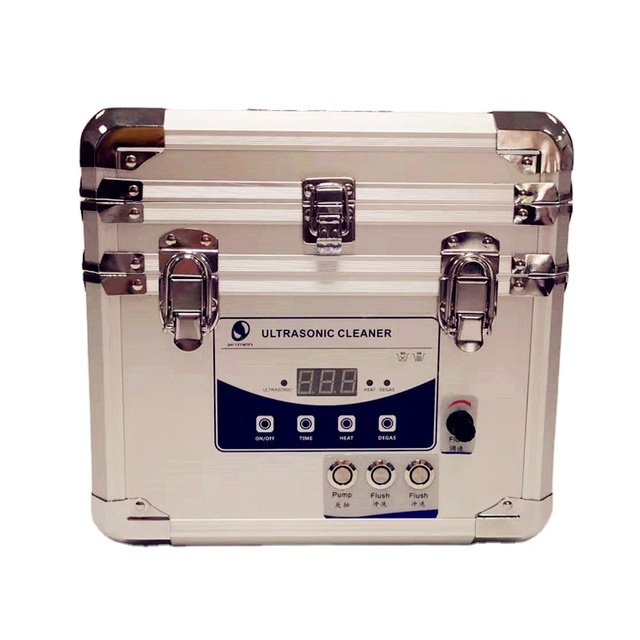 Electric New Professional Ultrasonic Cleaner Printhead Machine UV Ink Compatible Portable Mini Heated
