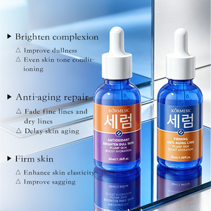 เซรั่มบำรุงผิวหน้า KORMESIC Private Label 30 มล. ออร์แกนิค เรตินอล & สเนล ฟิร์มมิ่ง เซรั่มวิตามินซี & เฟอรูลิก แอซิด แอนตี้ออกซิแดนท์ เอสเซนส์ - Product Image 2