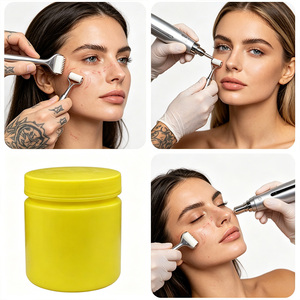 Paquete de prueba de 10g de crema para tatuajes con funciones completas, conveniente para que los salones de belleza y estudios de tatuajes prueben los productos. - Product Image 3