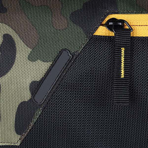 Sac de voyage unisexe en nylon durable avec doublure en polyester Fermeture à glissière pour voyage Gym Fitness Sport - Product Image 6