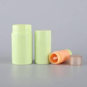 Tutto il materiale plastico 15/30/50/75/90ml bastoncino antitraspirante personalizzato colore protezione <span class=keywords><strong>solare</strong></span> Stick colore su misura riciclabile - Product Image 2