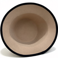 Chapeau de sauna 100% laine australienne, chapeau en feutre une pièce, chapeau de protection contre la chaleur pour femmes, accessoires de bien-être pour spa et hammam