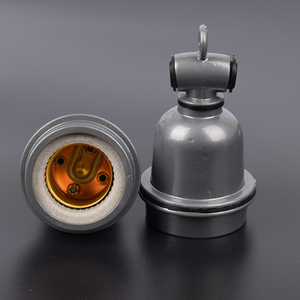 E27 E26 Lamp Holder Hanging <strong>Wire</strong> Explosionproof Lantern <strong>Bulb</strong> Chandelier <strong>Wire</strong> with Suction E40 Lamp Socket Converter - Product Image 6