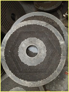 200 mm đường kính 6 mm 8 mm 9 mm 10 mm Đường kính lỗ chết viên kích thước ma trận khuôn mẫu của KL200 gỗ Thức ăn viên Mill phụ tùng - Product Image 3