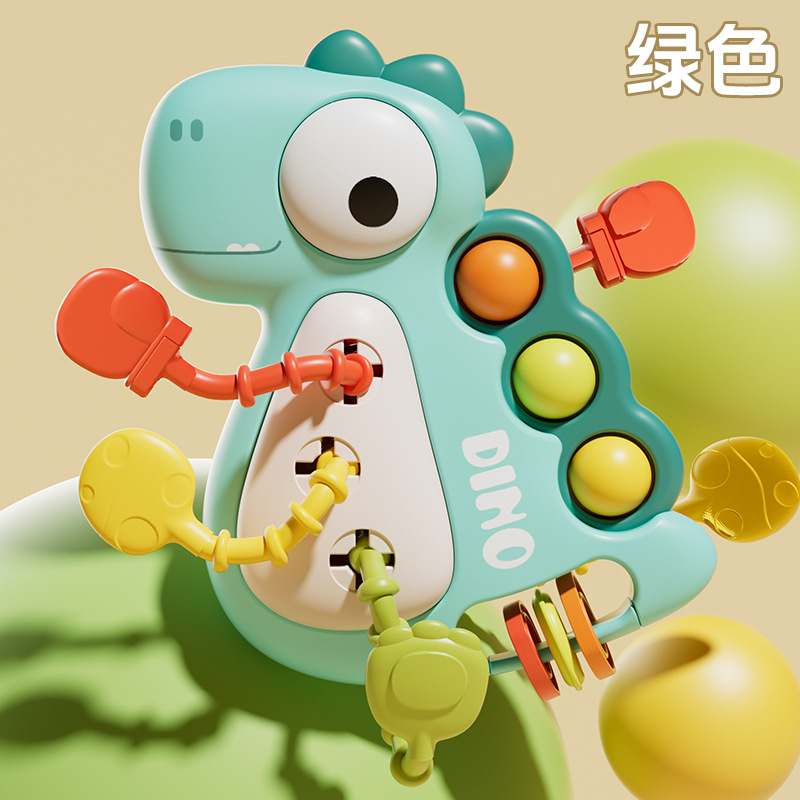 Moe fun dinosaur smoke green (color box)